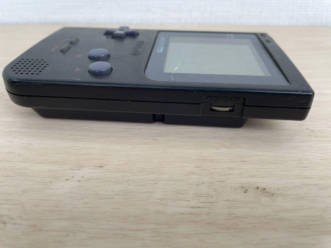 Nintendo GAMEBOY POCKET MGB-001 Comes with Software