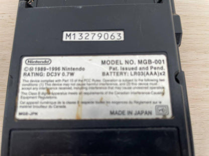 Nintendo GAMEBOY POCKET MGB-001 Comes with Software