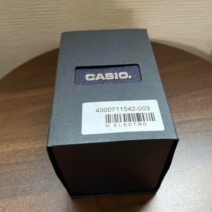 New CASIO Solar Watch