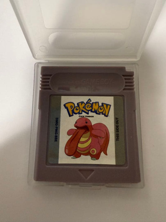 Pokémon Cock Version