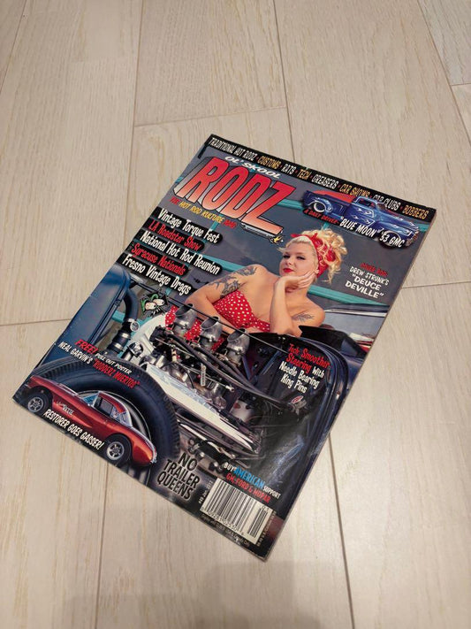 Rodz MAGAZINE Magazine Custom Cars Hot Rods