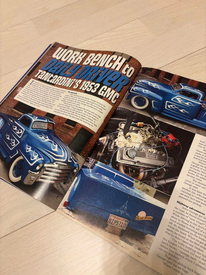 Rodz MAGAZINE Magazine Custom Cars Hot Rods