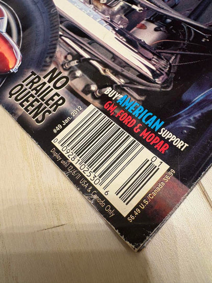 Rodz MAGAZINE Magazine Custom Cars Hot Rods