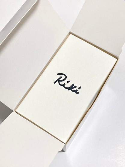 Riki Hand-Wound Analog Watch White