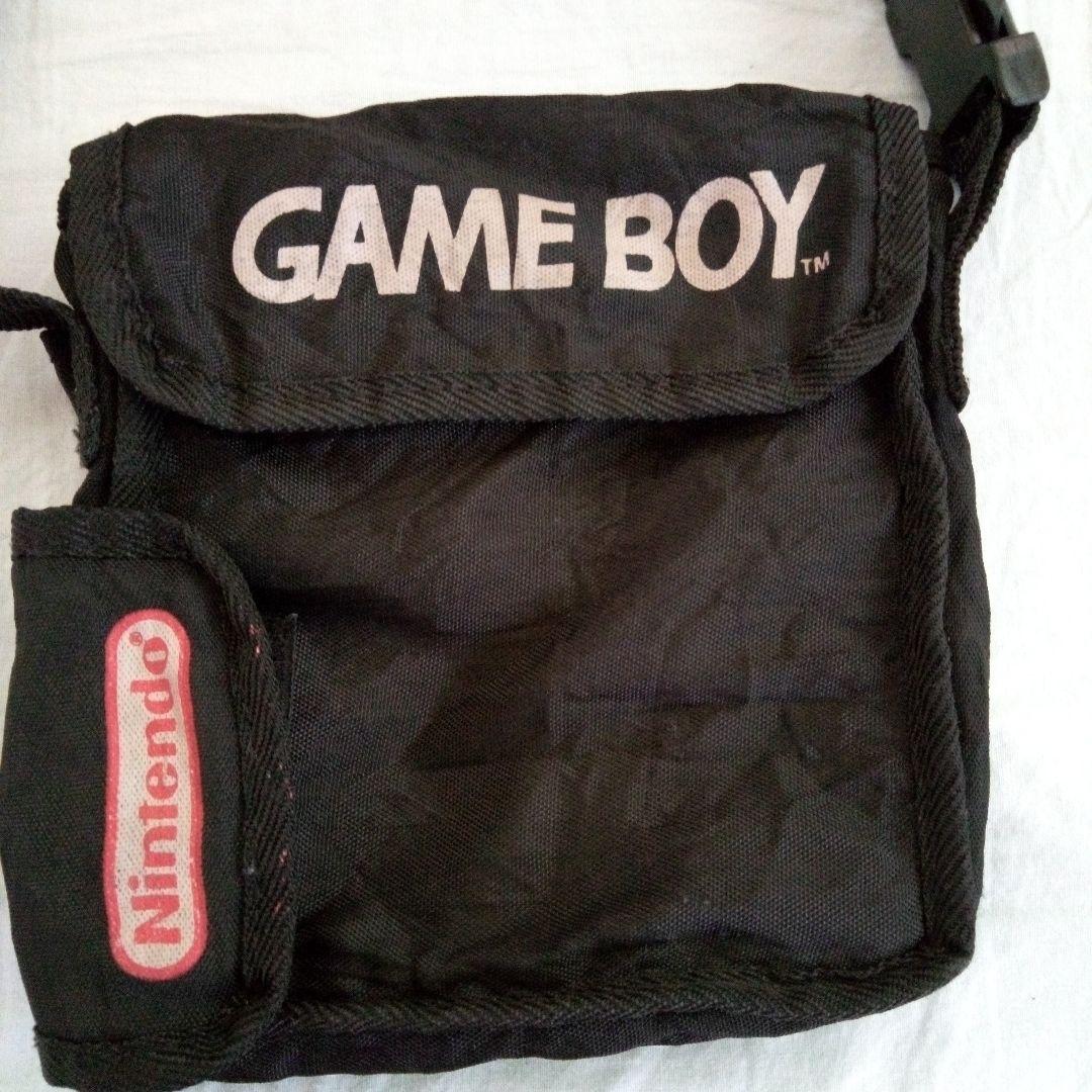 Rare! 1990s Nintendo Game Boy Insert Pouch