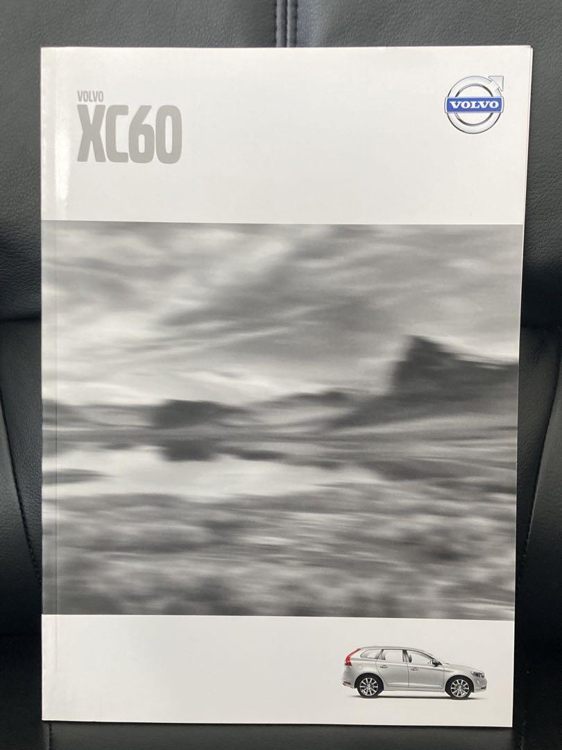 Rare Volvo XC60 Catalog