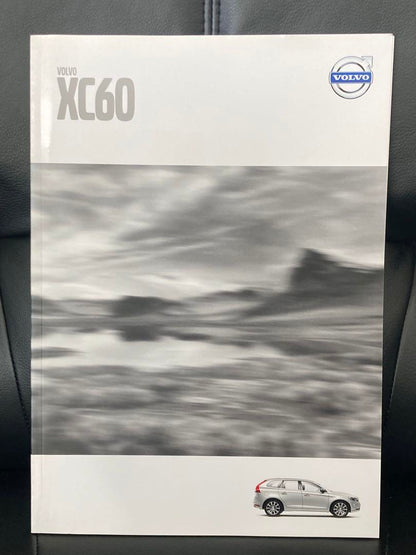 Rare Volvo XC60 Catalog