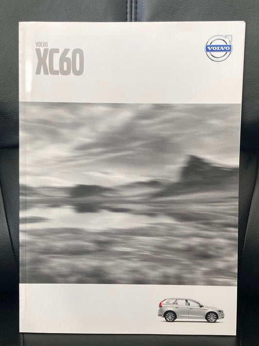 Rare Volvo XC60 Catalog