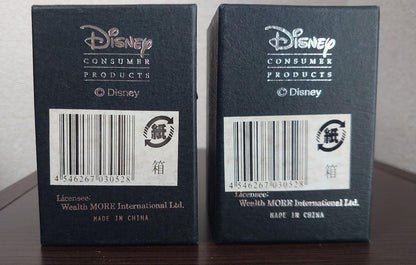 Mickey Watch Silver and Purple Set