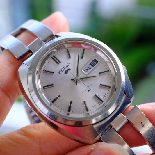 [Operational Product] 1969 SEIKO 5 Automatic 5126-7020