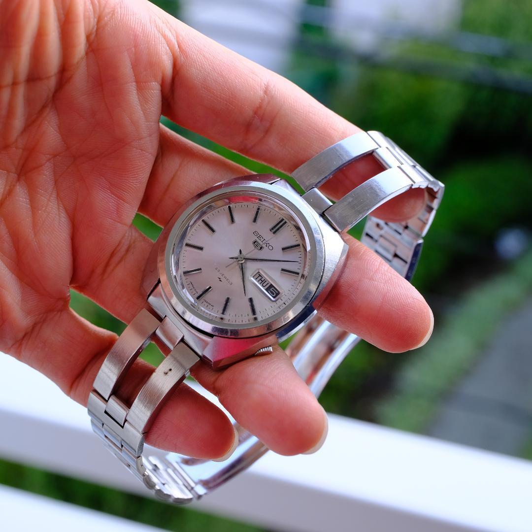 [Operational Product] 1969 SEIKO 5 Automatic 5126-7020