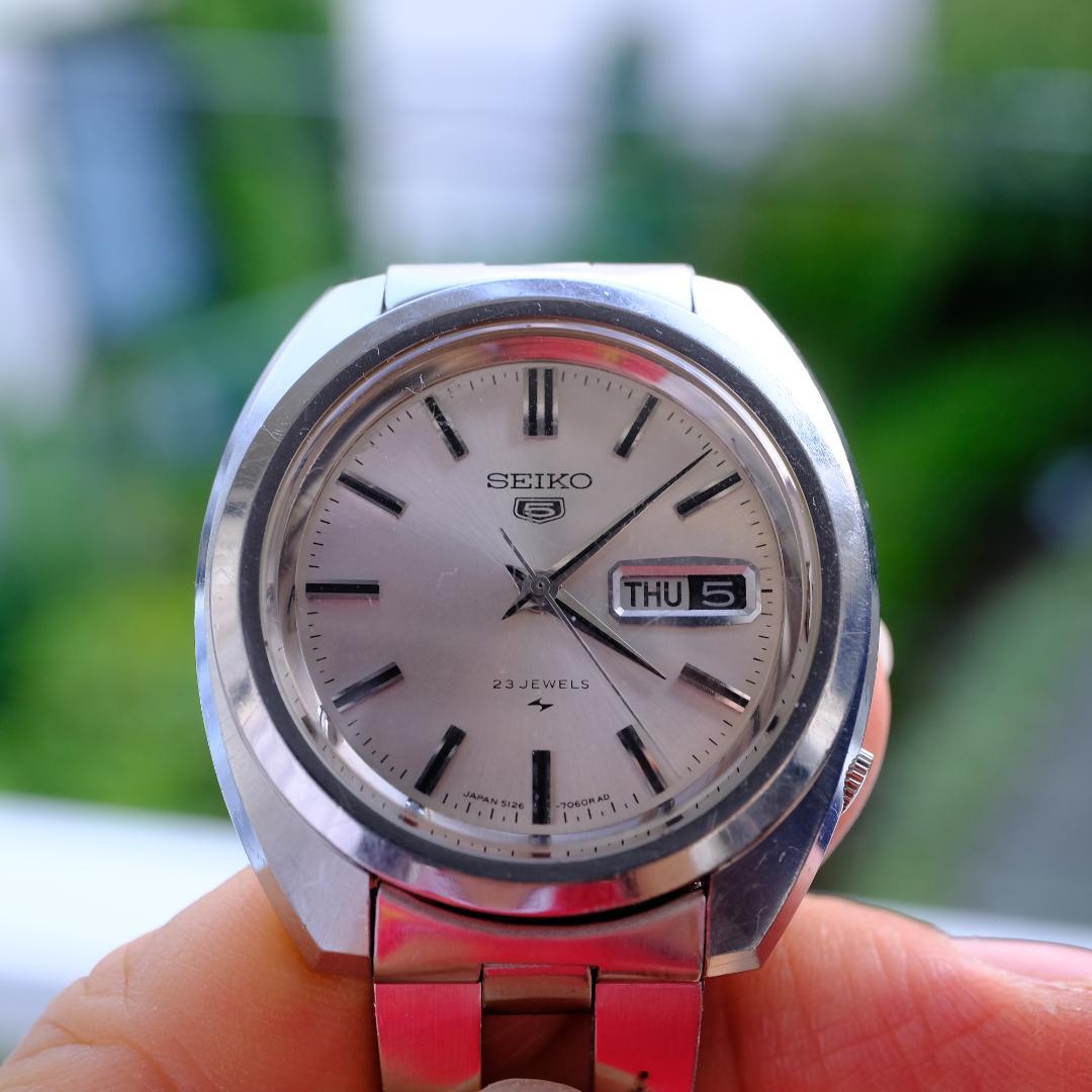 [Operational Product] 1969 SEIKO 5 Automatic 5126-7020