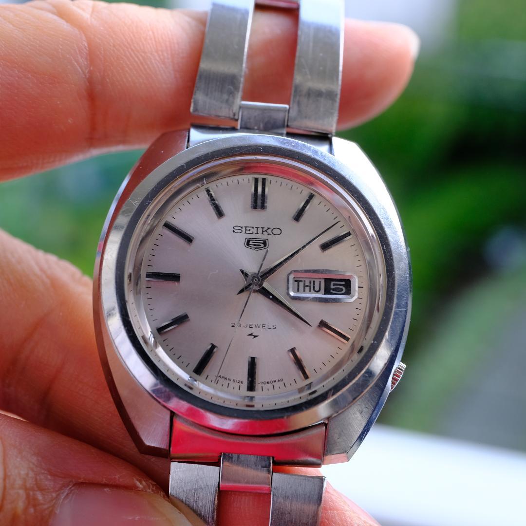 [Operational Product] 1969 SEIKO 5 Automatic 5126-7020