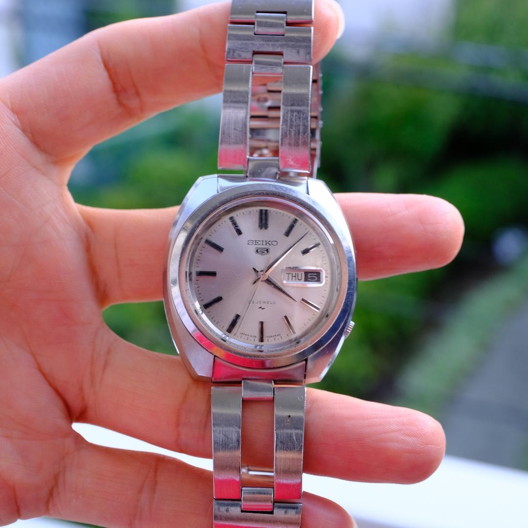[Operational Product] 1969 SEIKO 5 Automatic 5126-7020