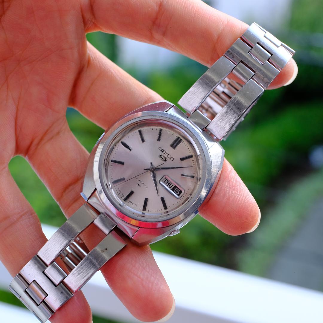 [Operational Product] 1969 SEIKO 5 Automatic 5126-7020