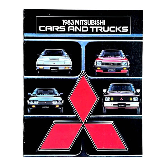 1983 US MITSUBISHI Brochure