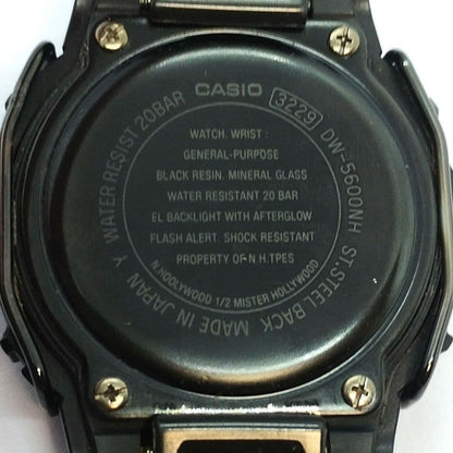 【Operational Product】CASIO G-SHOCK×N.HOOLYWOOD DW5600NH