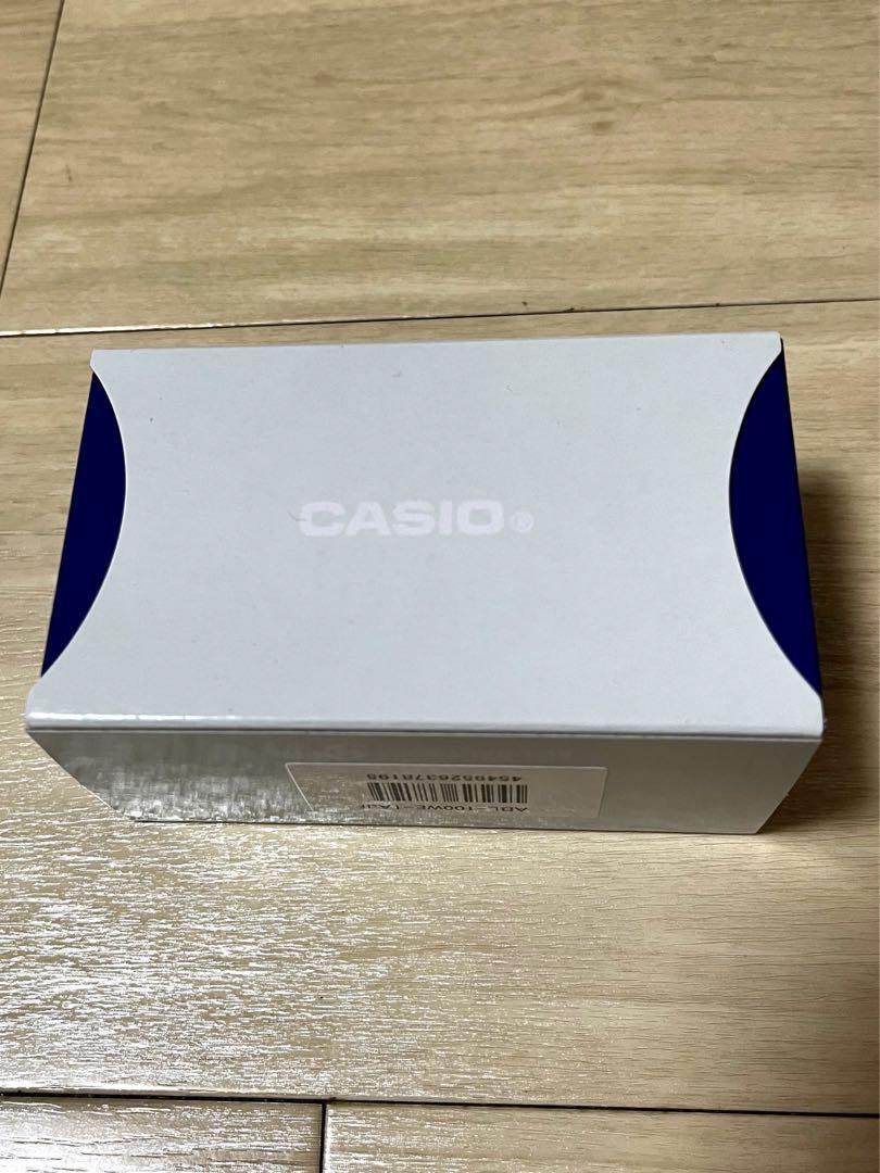 New CASIO ABL-100WE-1AJF Regular Domestic Product