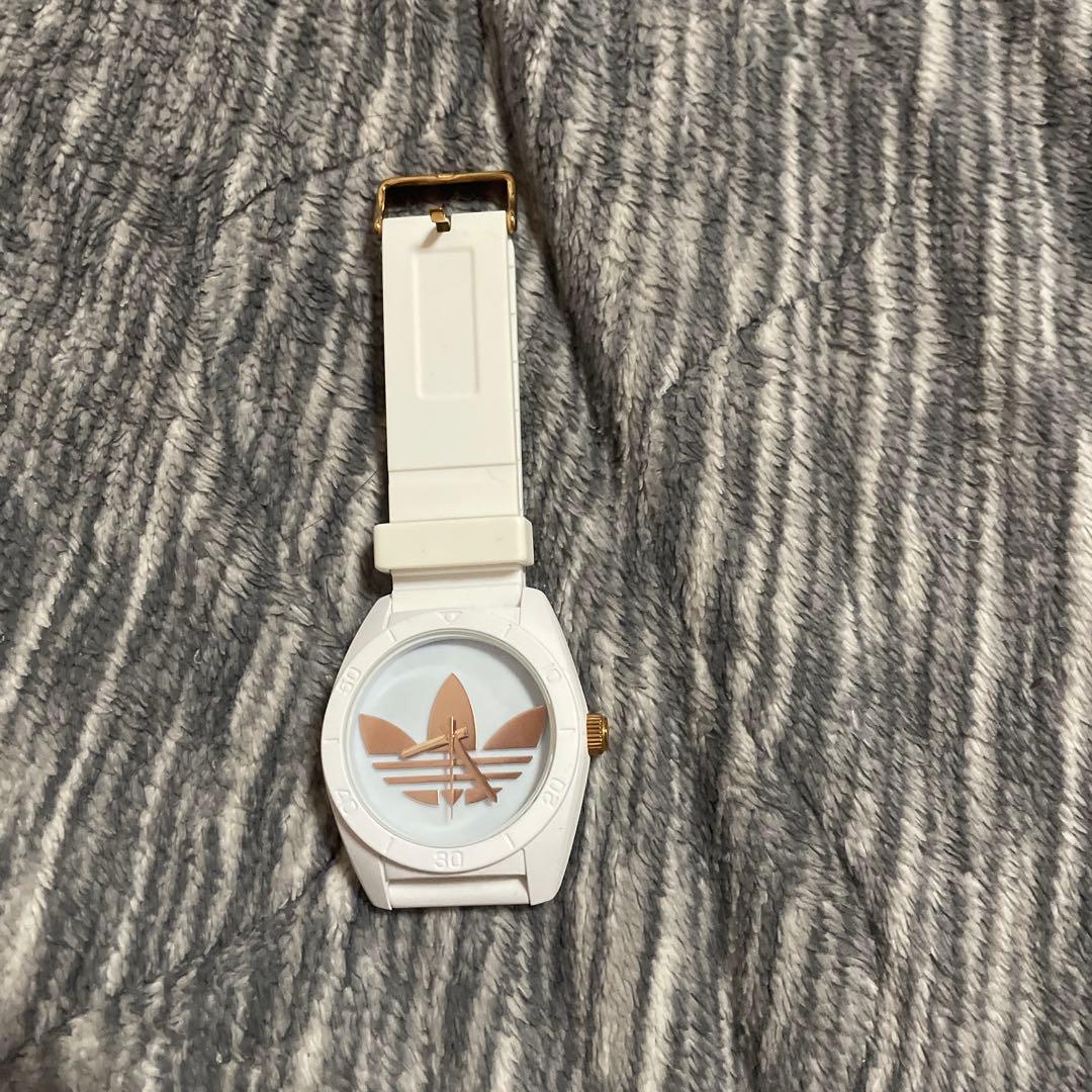 Adidas White Watch