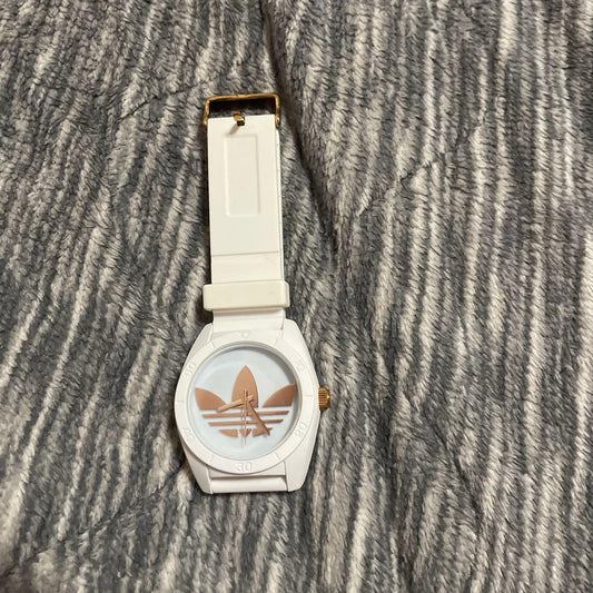Adidas White Watch
