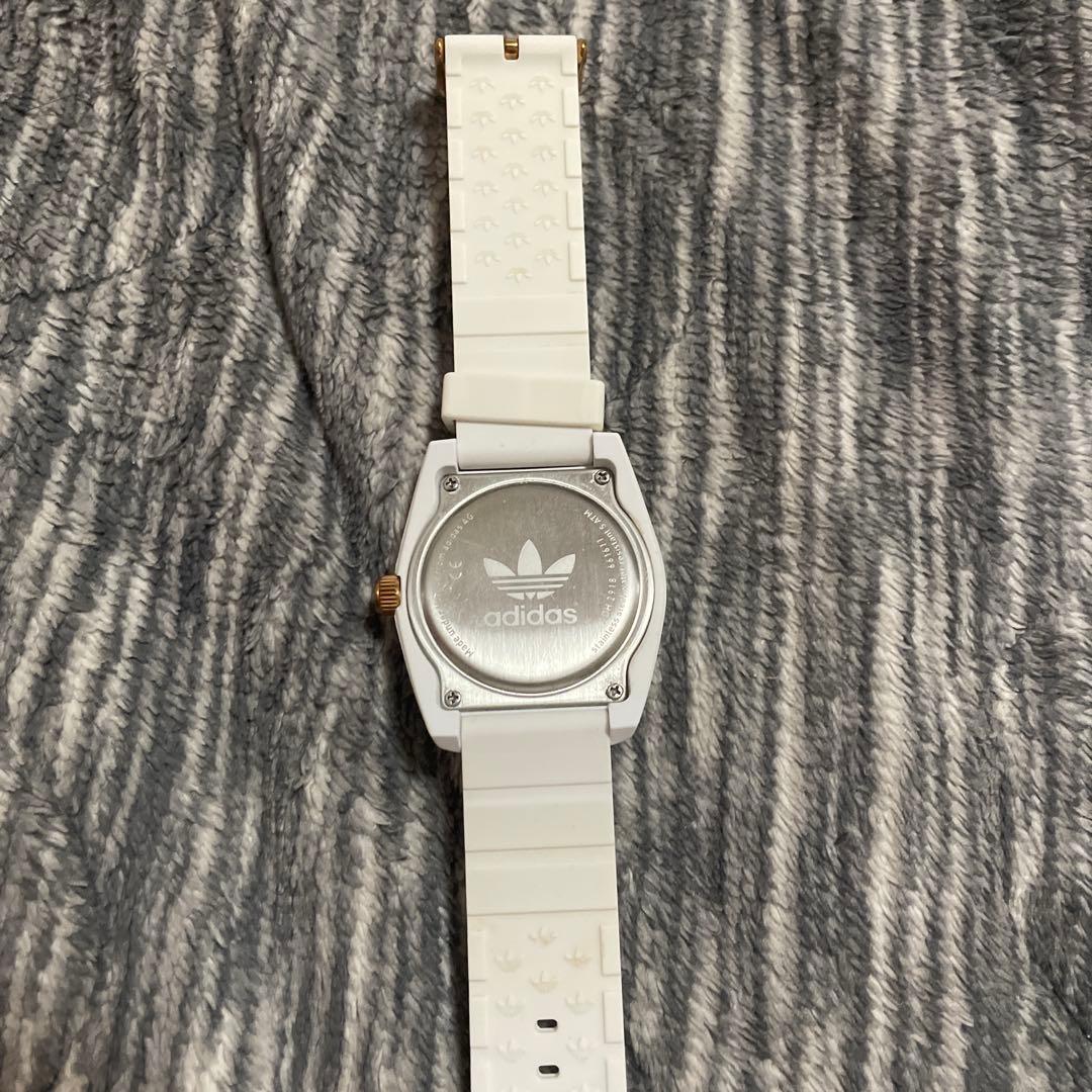 Adidas White Watch