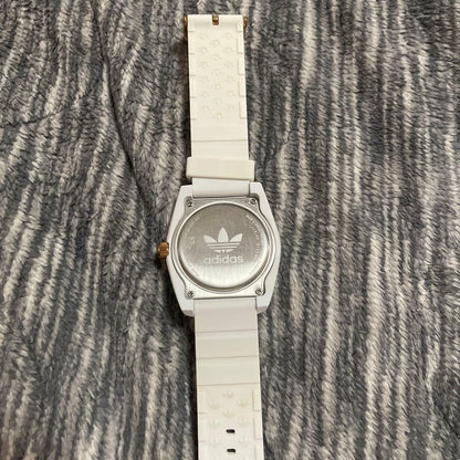 Adidas White Watch