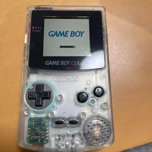 Game Boy Color Console Skeleton