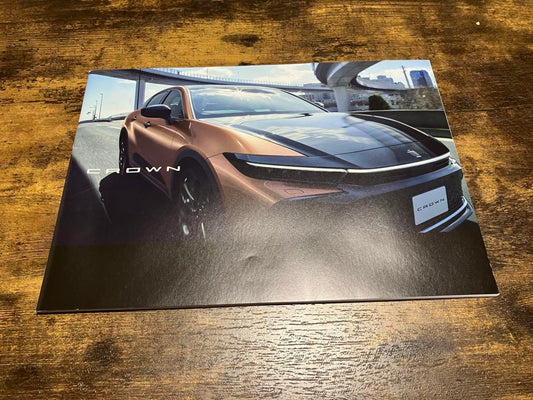 Toyota CROWN Catalog