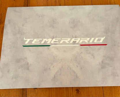Lamborghini Téméraire Poster Illustration