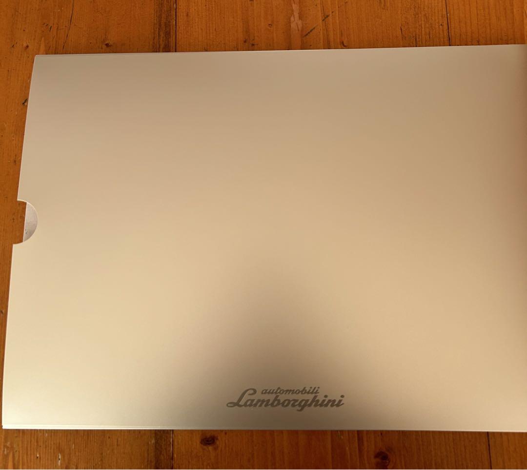 Lamborghini Téméraire Poster Illustration