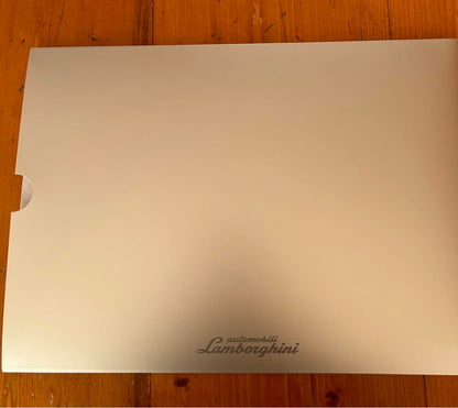 Lamborghini Téméraire Poster Illustration