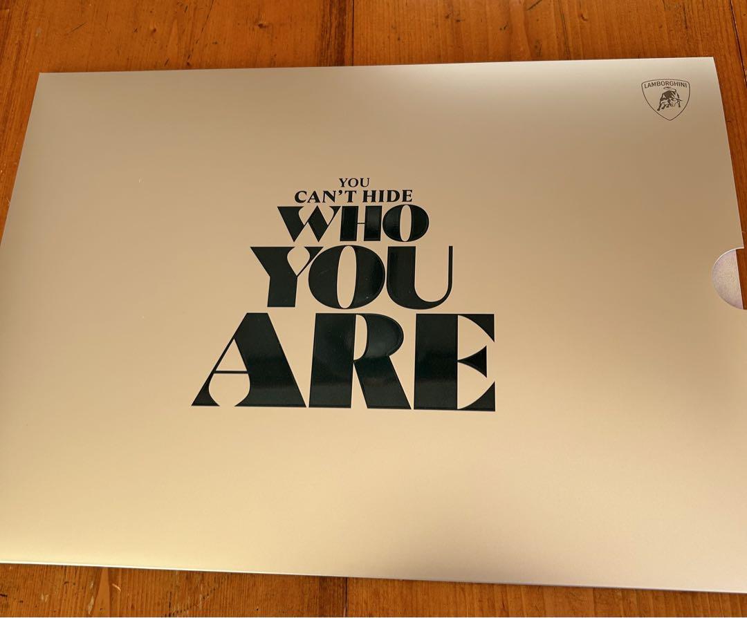 Lamborghini Téméraire Poster Illustration