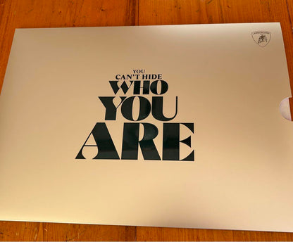 Lamborghini Téméraire Poster Illustration