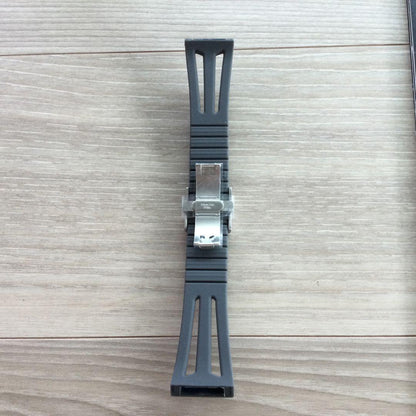 LOCMAN Genuine Rubber Strap Gray