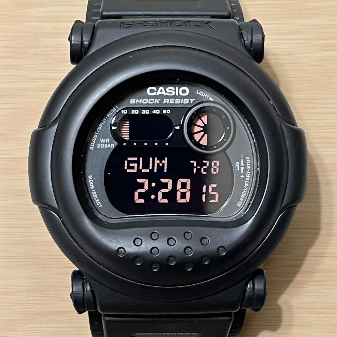 Popular Casio G-SHOCK Jason Men's Watch G-001 Red LCD