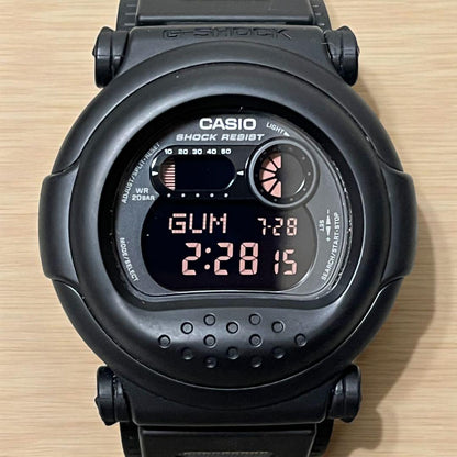 Popular Casio G-SHOCK Jason Men's Watch G-001 Red LCD