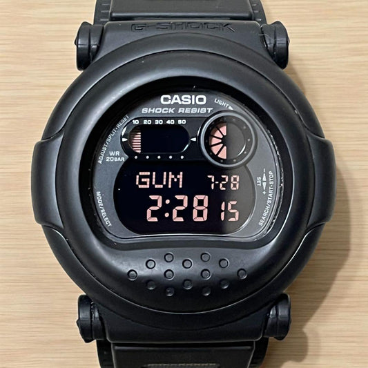 Popular Casio G-SHOCK Jason Men's Watch G-001 Red LCD