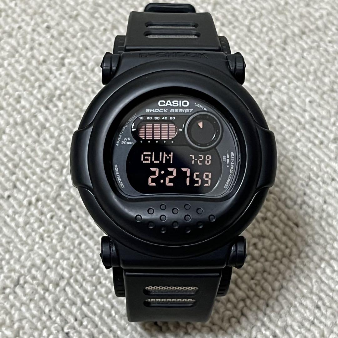 Popular Casio G-SHOCK Jason Men's Watch G-001 Red LCD