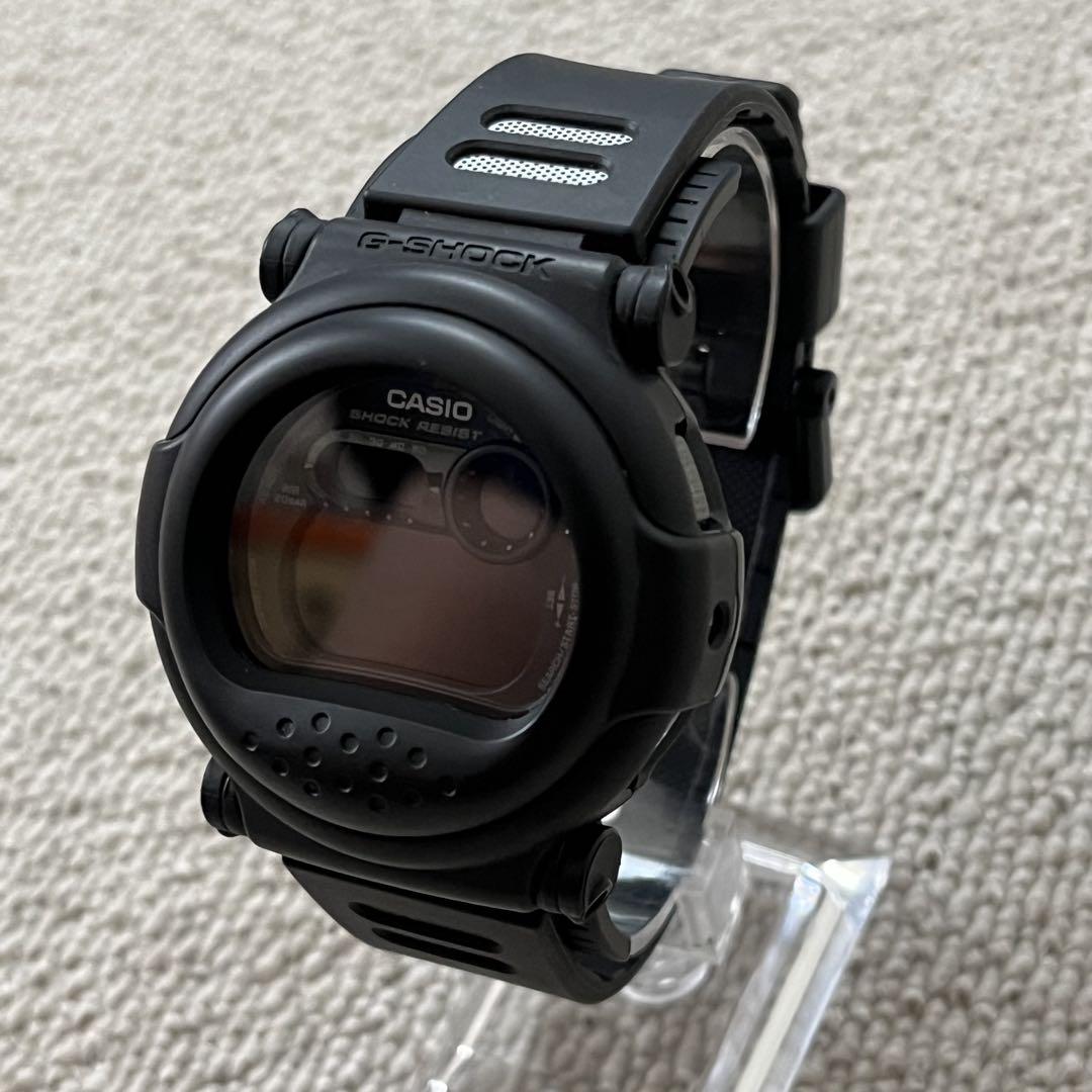 Popular Casio G-SHOCK Jason Men's Watch G-001 Red LCD