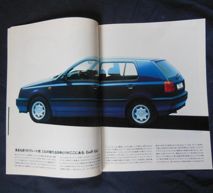 Volkswagen Golf III/VR6/Vento Catalogue [Rare Item #355]