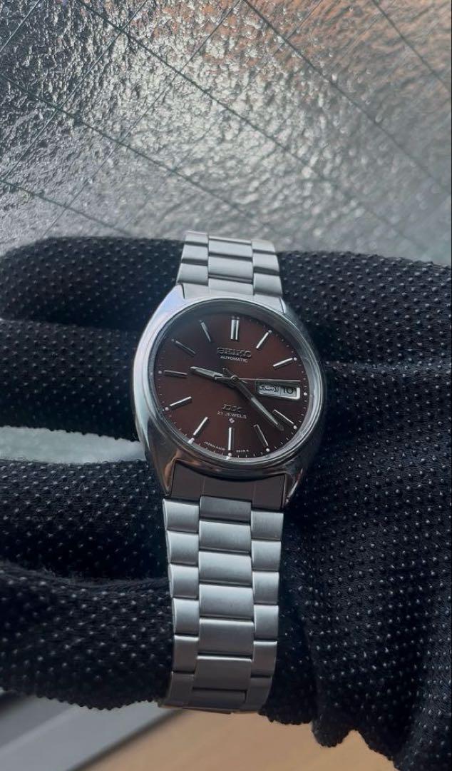 Seiko DX Rare Color Automatic Watch Excellent Condition