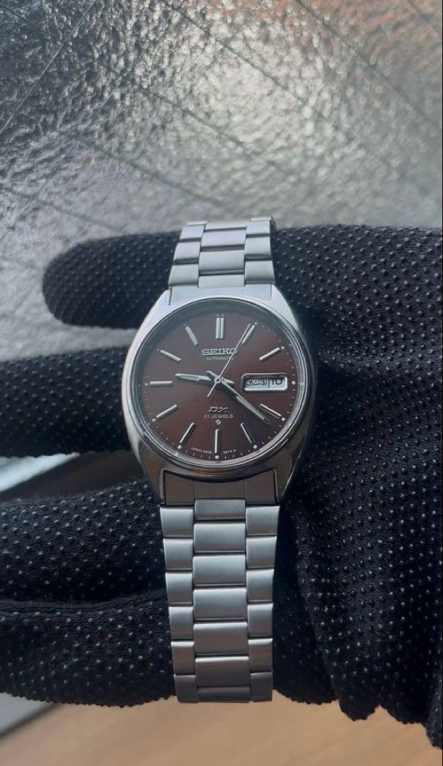 Seiko DX Rare Color Automatic Watch Excellent Condition