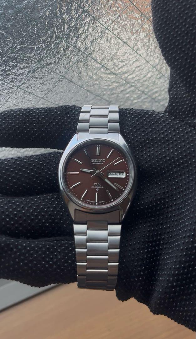 Seiko DX Rare Color Automatic Watch Excellent Condition