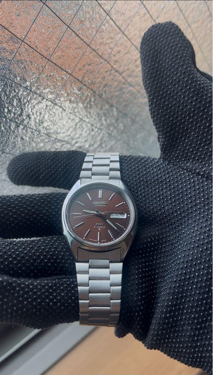 Seiko DX Rare Color Automatic Watch Excellent Condition