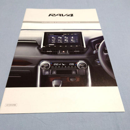 [Used Car Catalog] Toyota RAV4 2019 (Heisei 31) 5-Piece Full Set