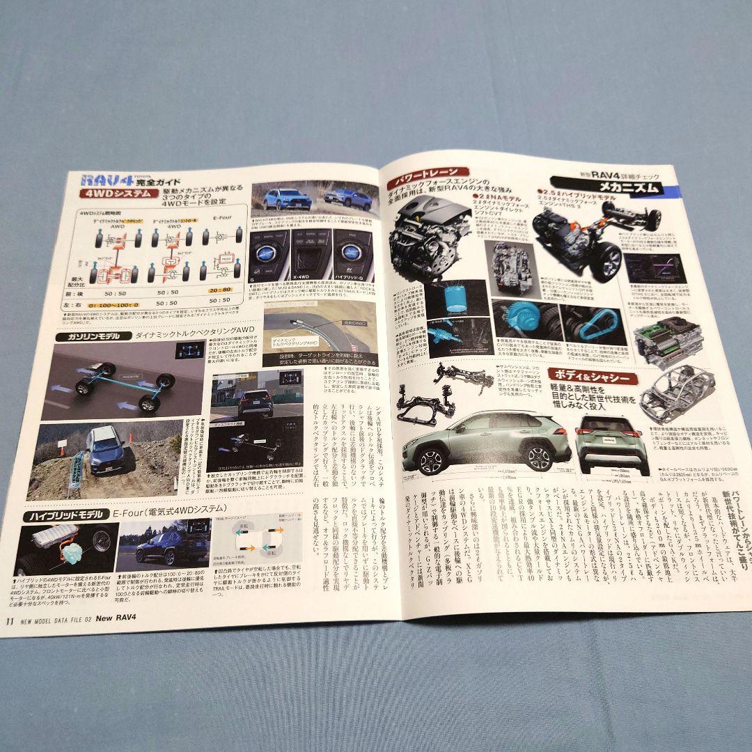 [Used Car Catalog] Toyota RAV4 2019 (Heisei 31) 5-Piece Full Set