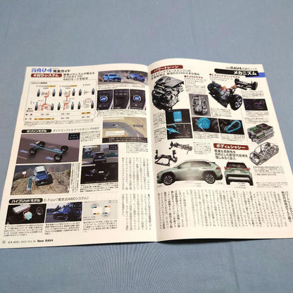 [Used Car Catalog] Toyota RAV4 2019 (Heisei 31) 5-Piece Full Set