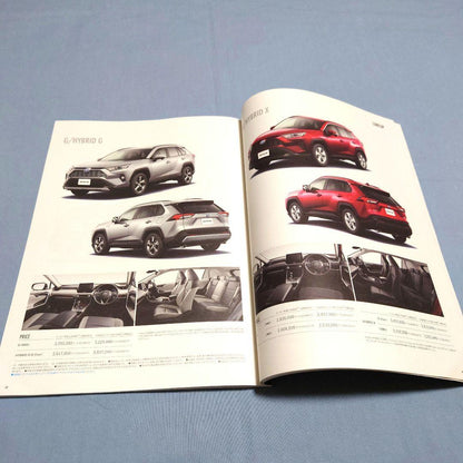 [Used Car Catalog] Toyota RAV4 2019 (Heisei 31) 5-Piece Full Set