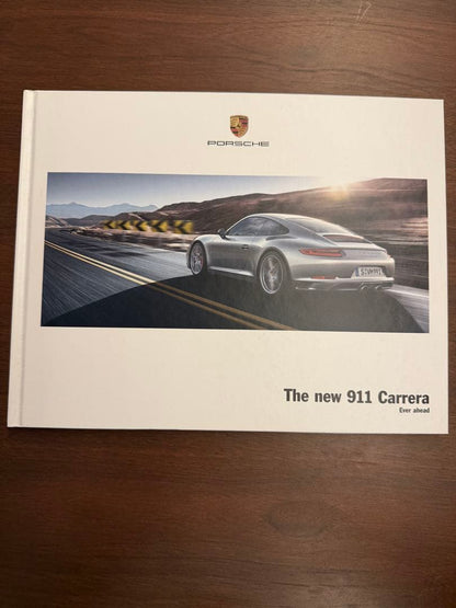 Porsche 911 Carrera Catalog