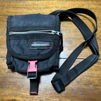 Game Boy Advance SP Case Black Pouch